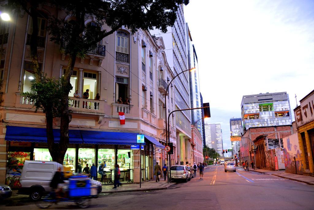 Massape Rio Hostel Rio de Janeiro Exteriér fotografie