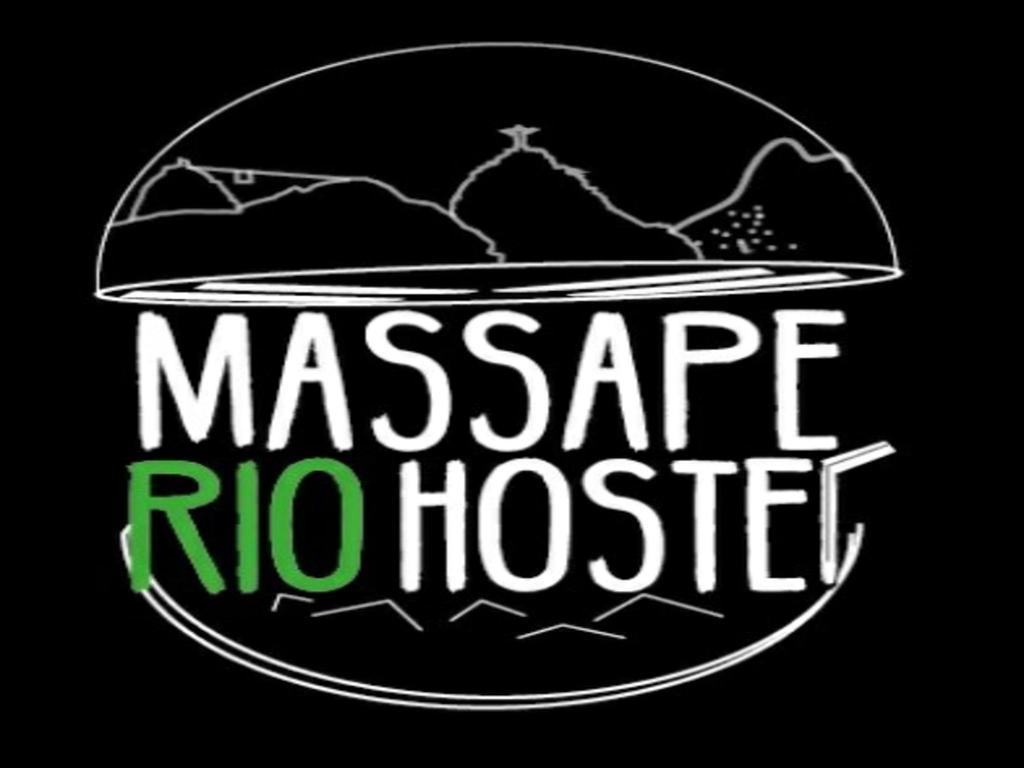 Massape Rio Hostel Rio de Janeiro Exteriér fotografie