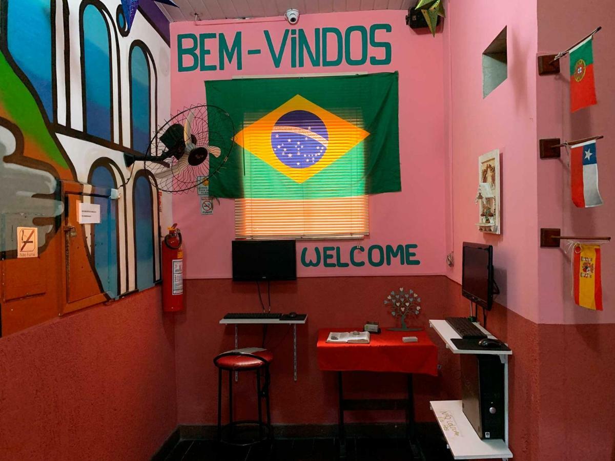 Massape Rio Hostel Rio de Janeiro Exteriér fotografie