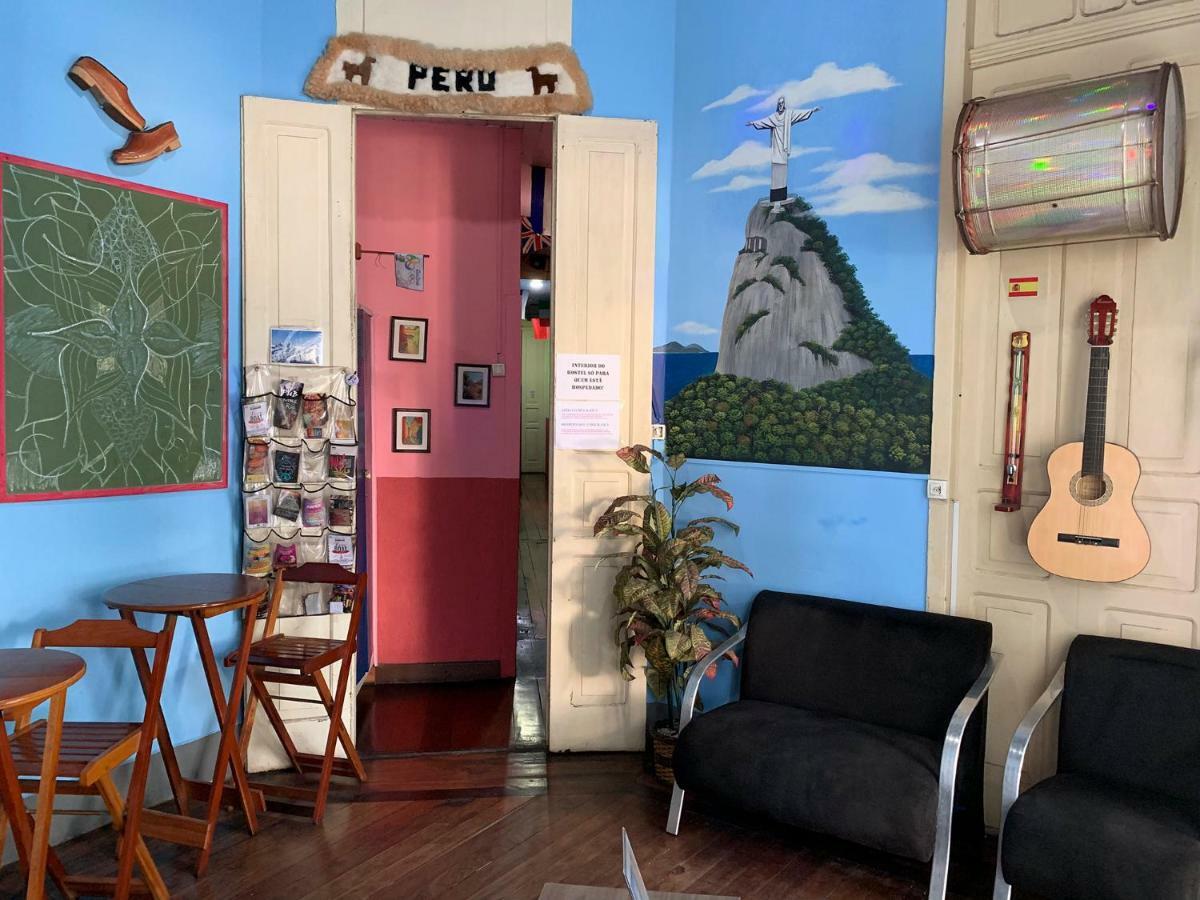 Massape Rio Hostel Rio de Janeiro Exteriér fotografie