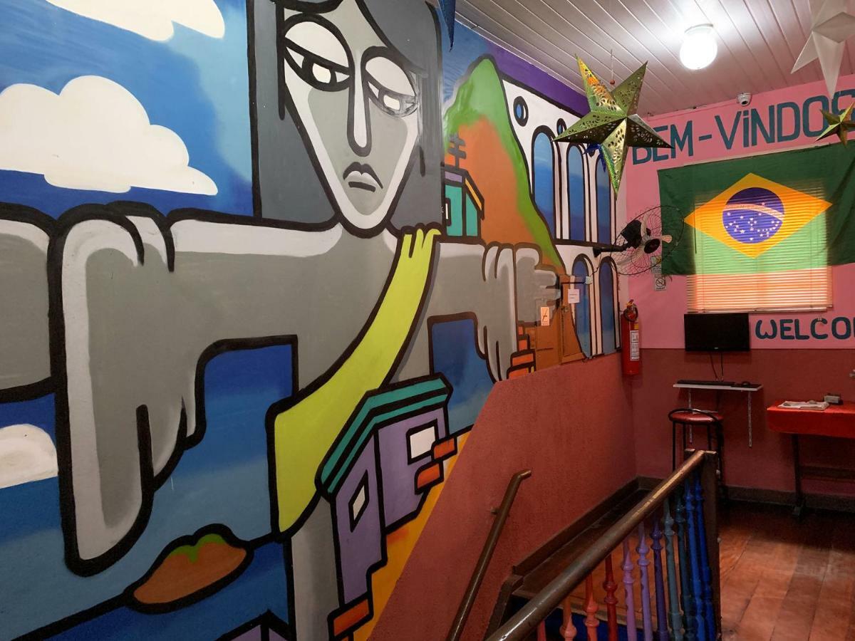 Massape Rio Hostel Rio de Janeiro Exteriér fotografie